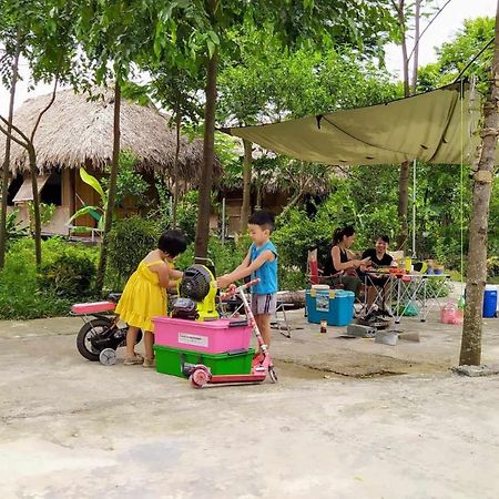Cuc Phuong Bungalow Nho Quan ภายนอก รูปภาพ