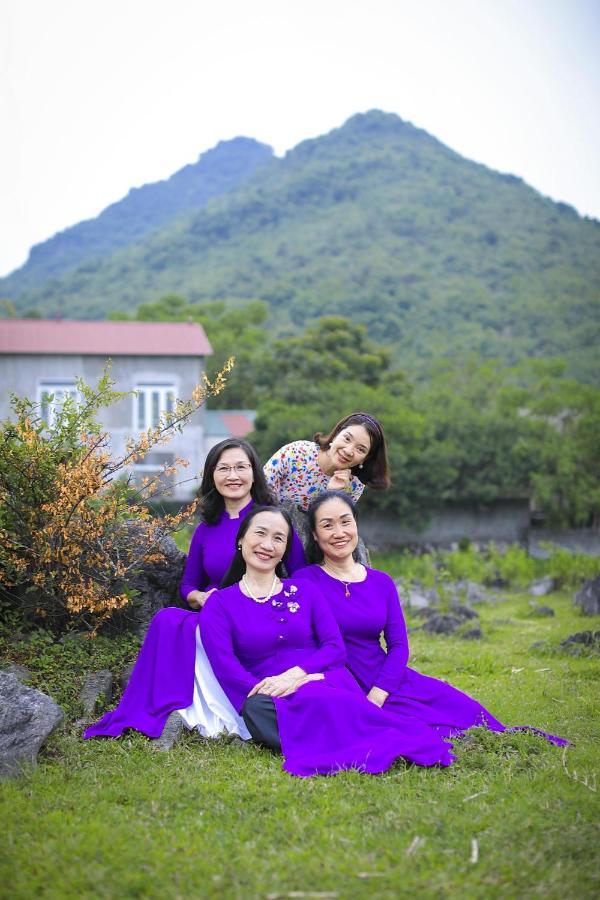 Cuc Phuong Bungalow Nho Quan ภายนอก รูปภาพ