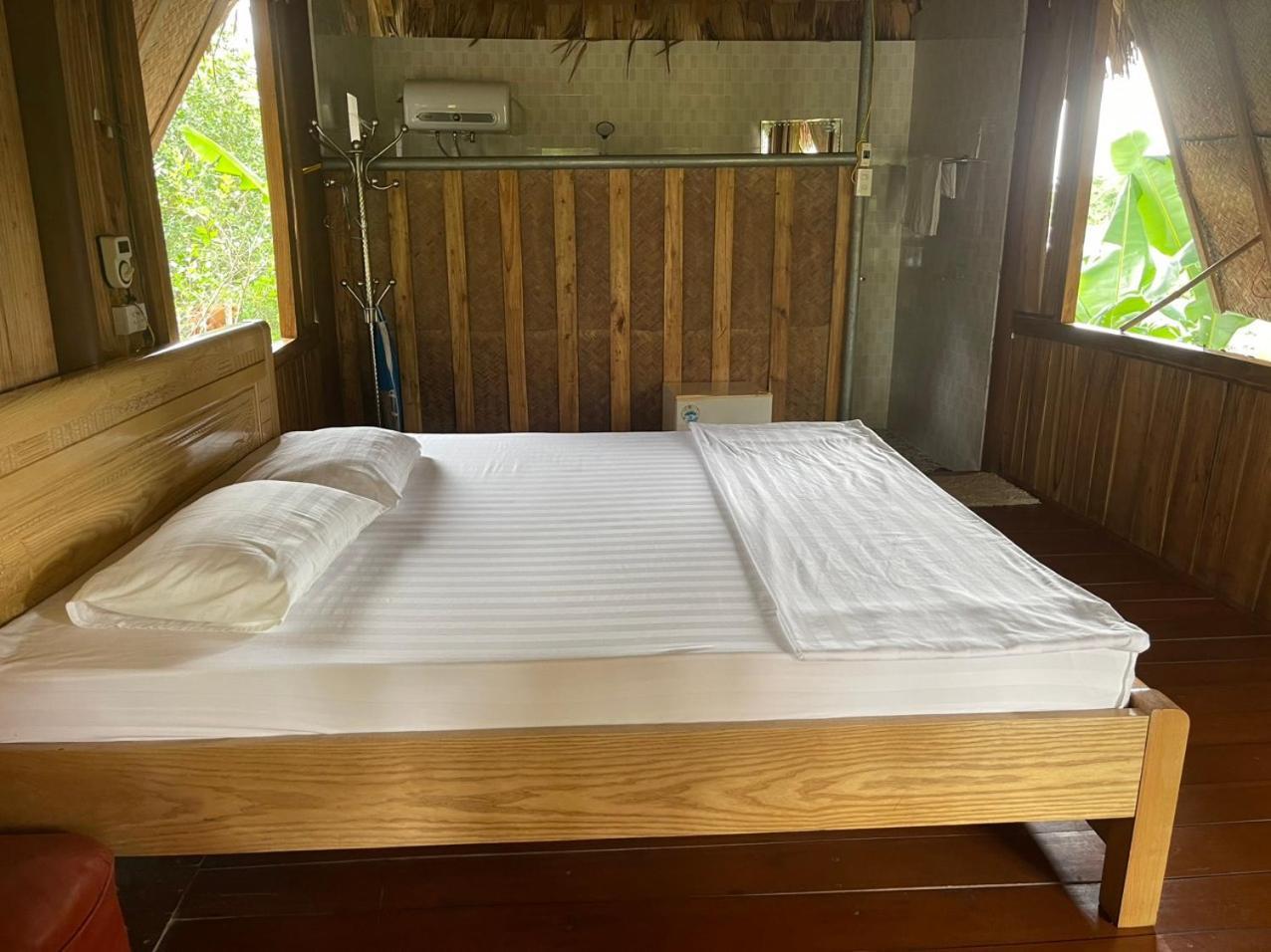 Cuc Phuong Bungalow Nho Quan ภายนอก รูปภาพ