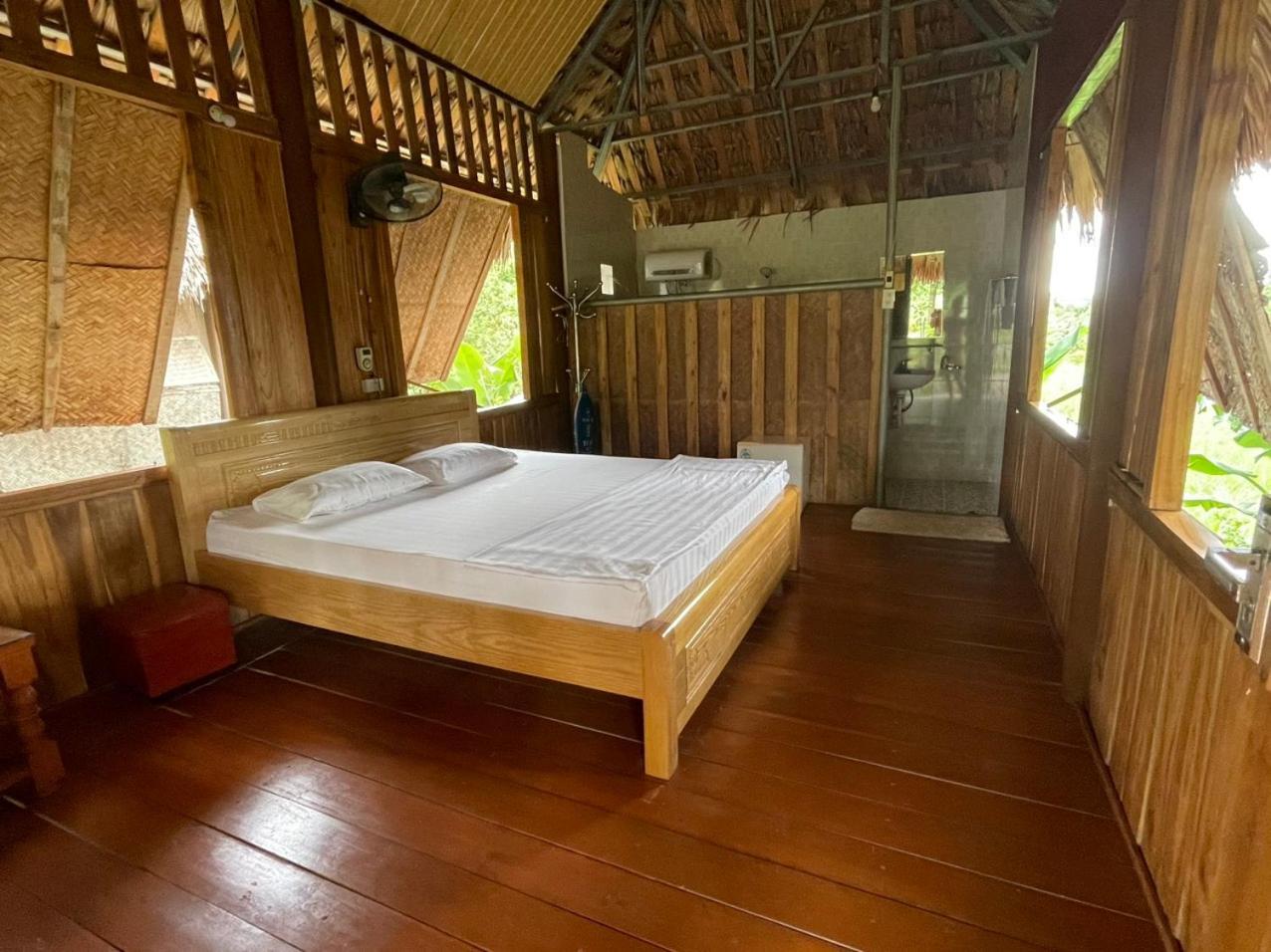 Cuc Phuong Bungalow Nho Quan ภายนอก รูปภาพ