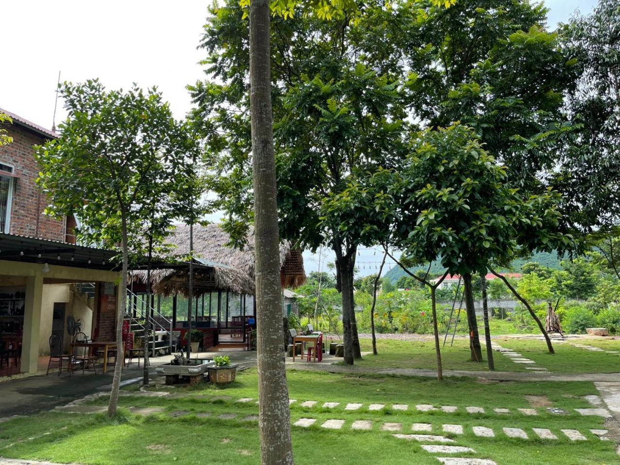 Cuc Phuong Bungalow Nho Quan ภายนอก รูปภาพ