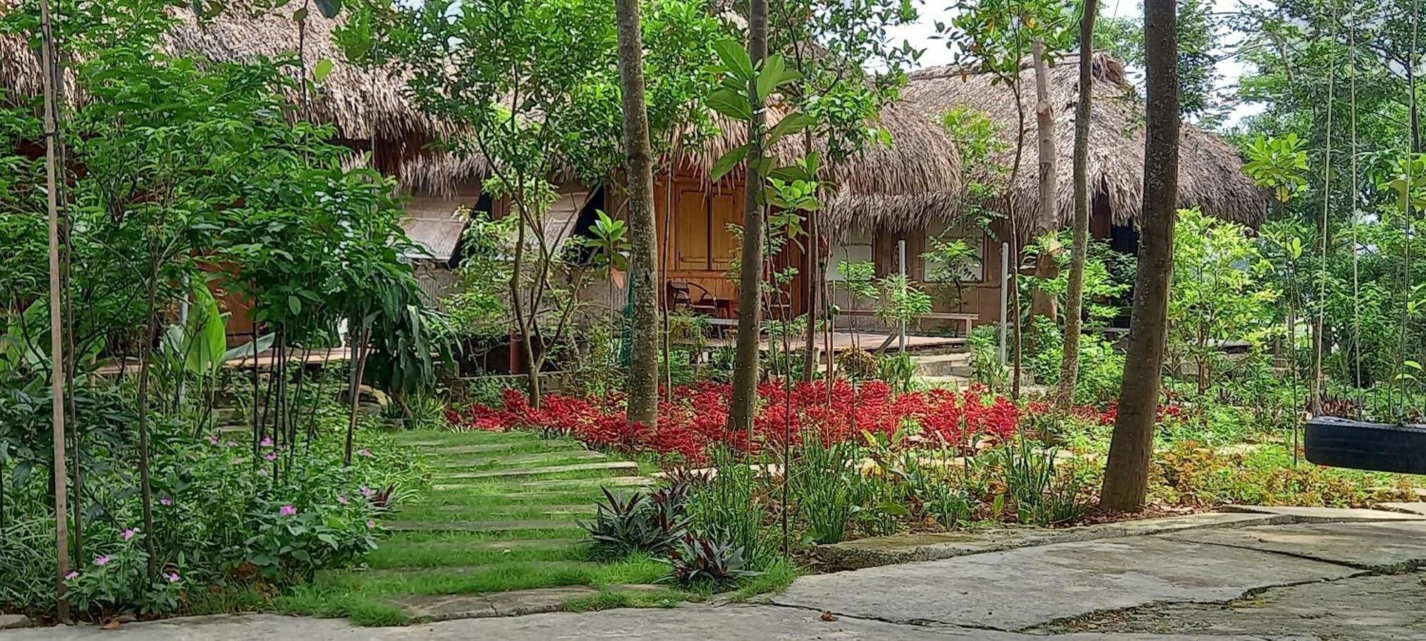Cuc Phuong Bungalow Nho Quan ภายนอก รูปภาพ