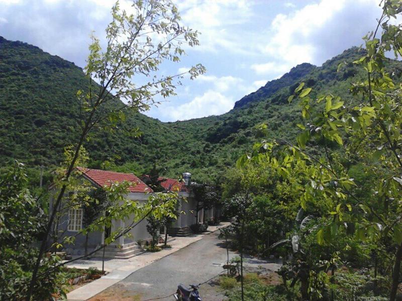 Cuc Phuong Bungalow Nho Quan ภายนอก รูปภาพ