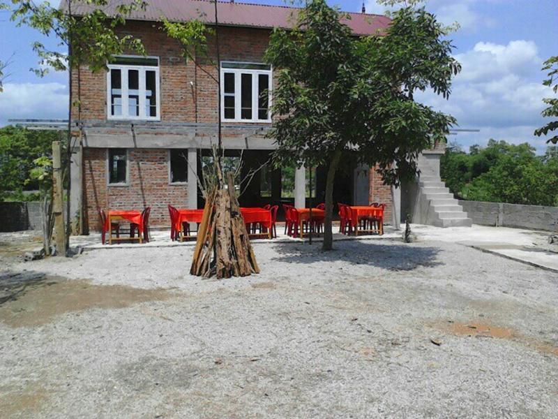 Cuc Phuong Bungalow Nho Quan ภายนอก รูปภาพ