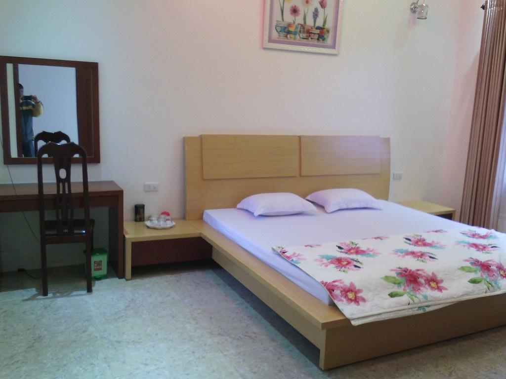 Cuc Phuong Bungalow Nho Quan ภายนอก รูปภาพ