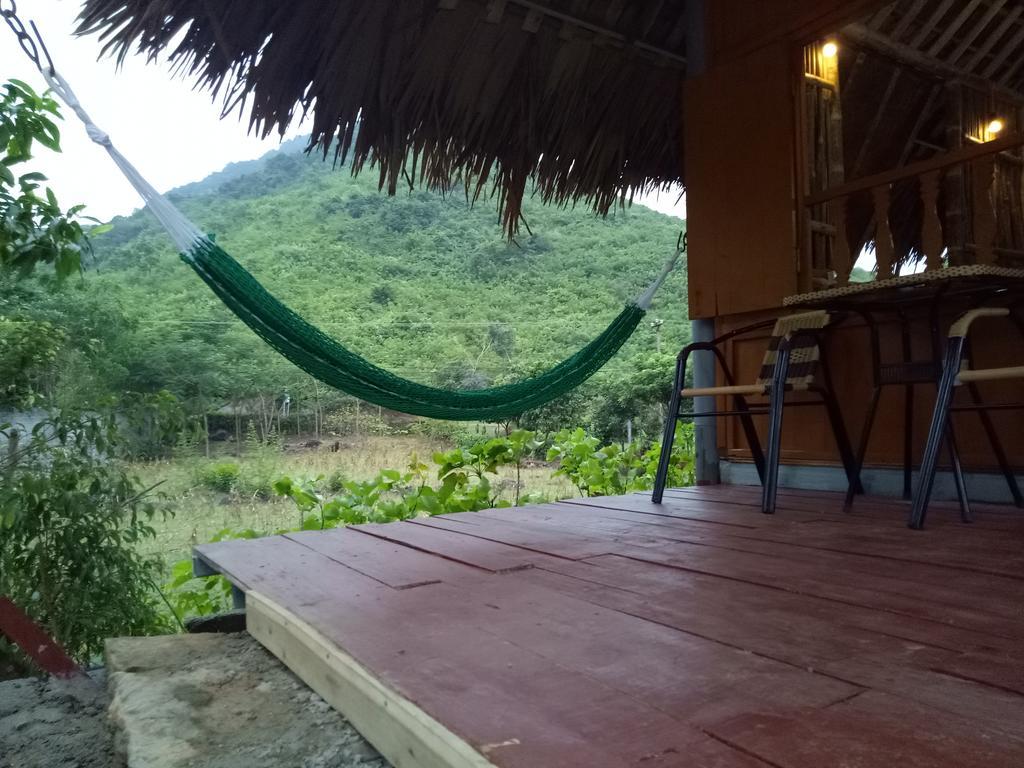 Cuc Phuong Bungalow Nho Quan ภายนอก รูปภาพ
