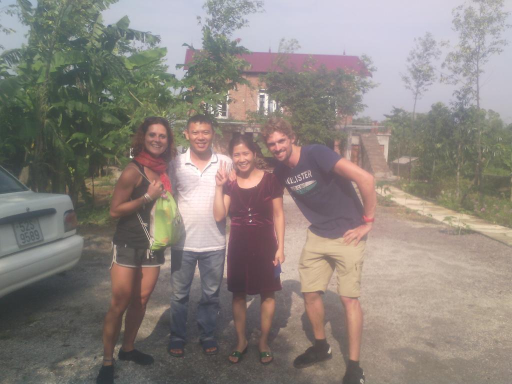 Cuc Phuong Bungalow Nho Quan ภายนอก รูปภาพ