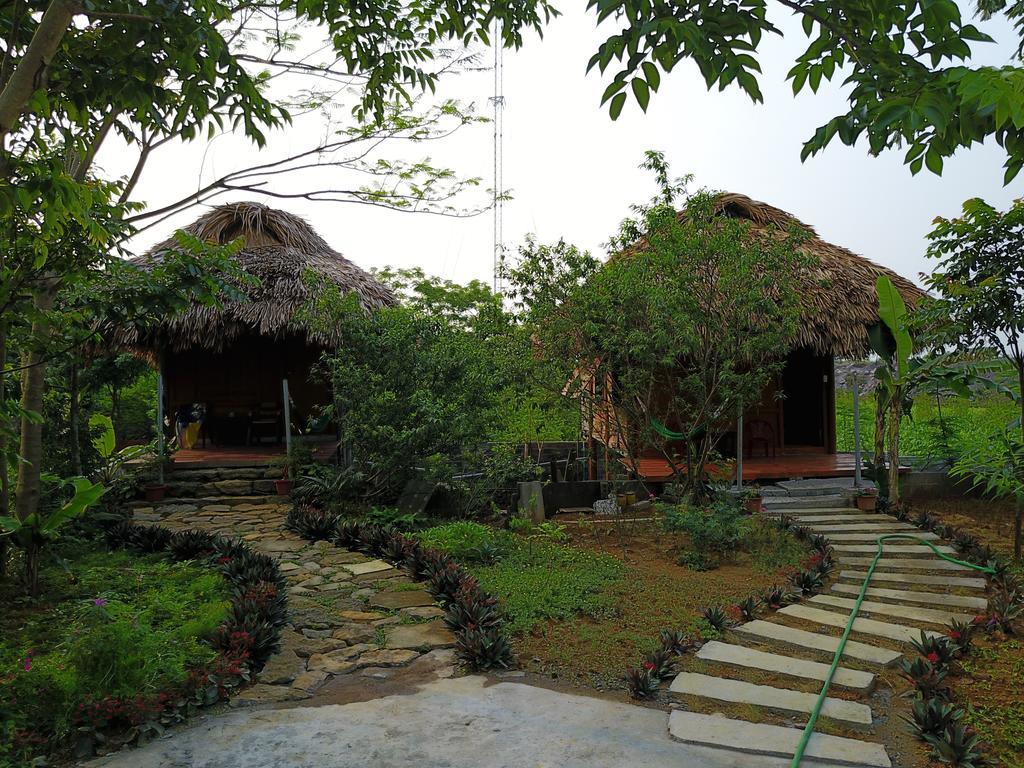 Cuc Phuong Bungalow Nho Quan ภายนอก รูปภาพ