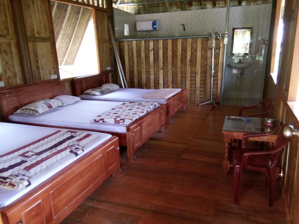Cuc Phuong Bungalow Nho Quan ภายนอก รูปภาพ