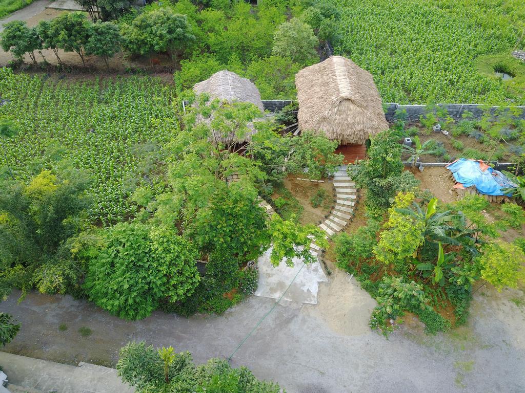 Cuc Phuong Bungalow Nho Quan ภายนอก รูปภาพ