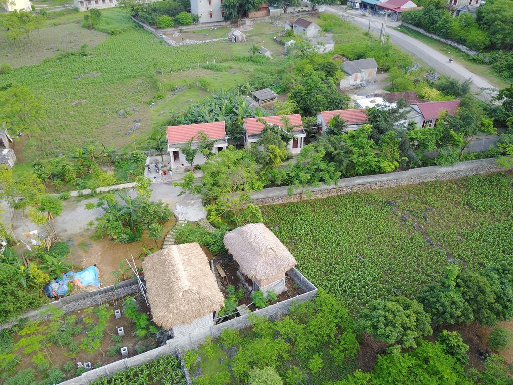 Cuc Phuong Bungalow Nho Quan ภายนอก รูปภาพ