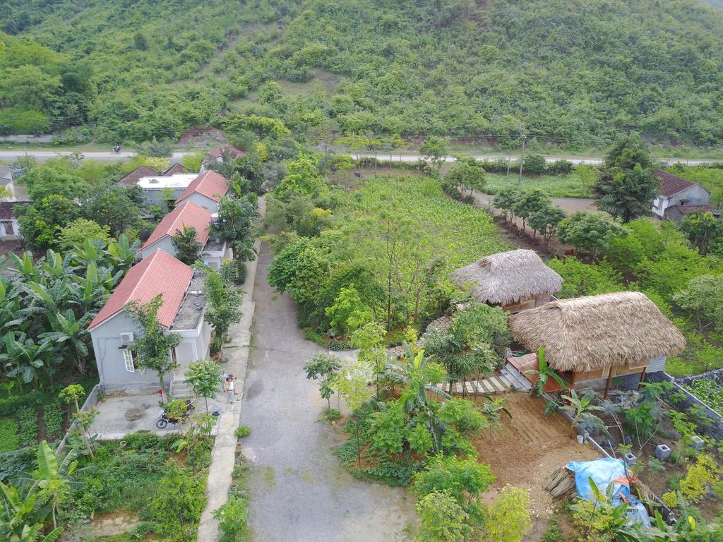 Cuc Phuong Bungalow Nho Quan ภายนอก รูปภาพ