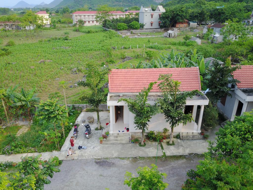 Cuc Phuong Bungalow Nho Quan ภายนอก รูปภาพ