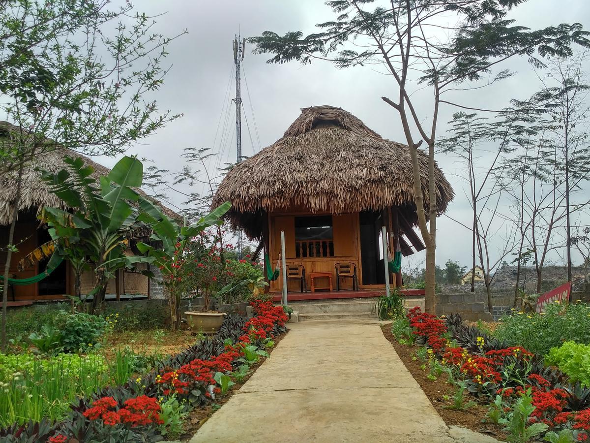 Cuc Phuong Bungalow Nho Quan ภายนอก รูปภาพ