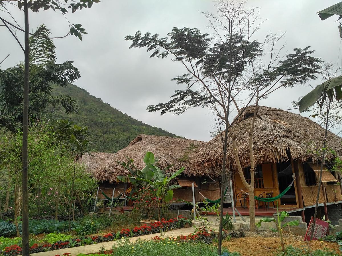 Cuc Phuong Bungalow Nho Quan ภายนอก รูปภาพ