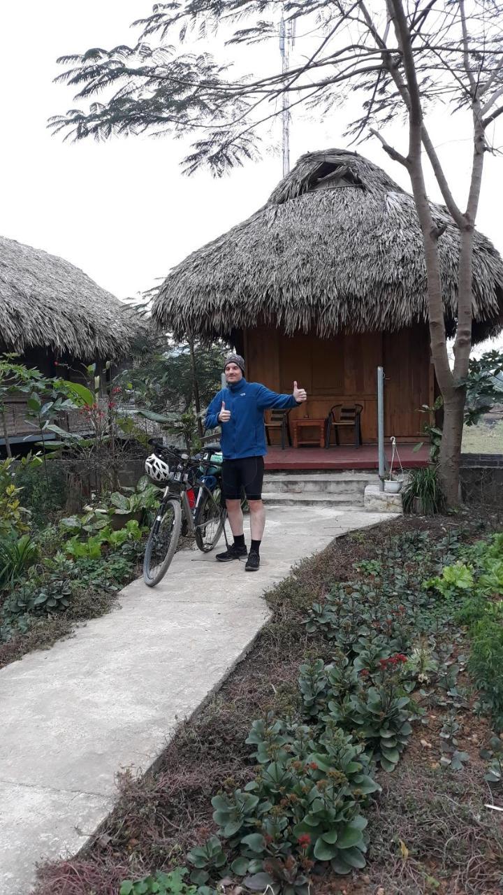 Cuc Phuong Bungalow Nho Quan ภายนอก รูปภาพ