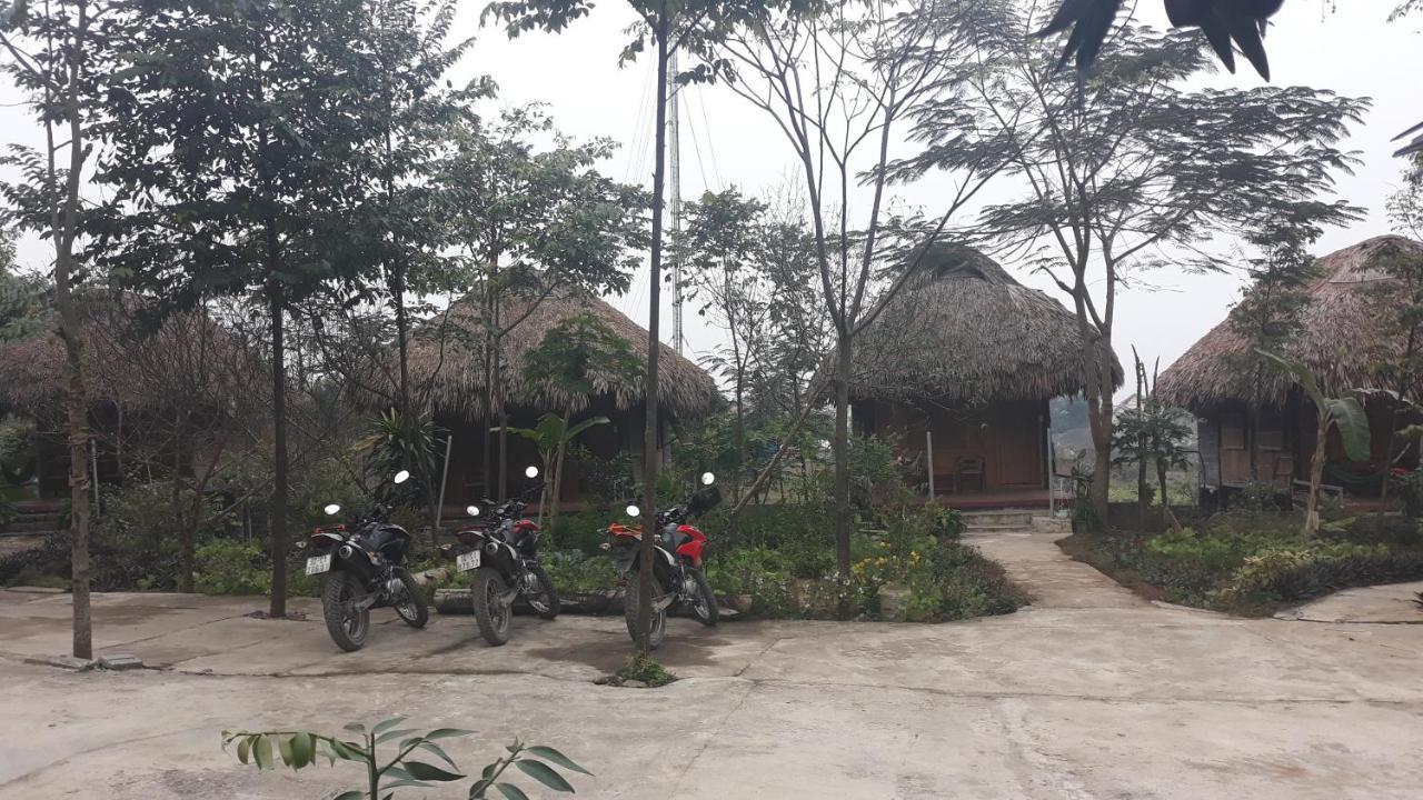 Cuc Phuong Bungalow Nho Quan ภายนอก รูปภาพ